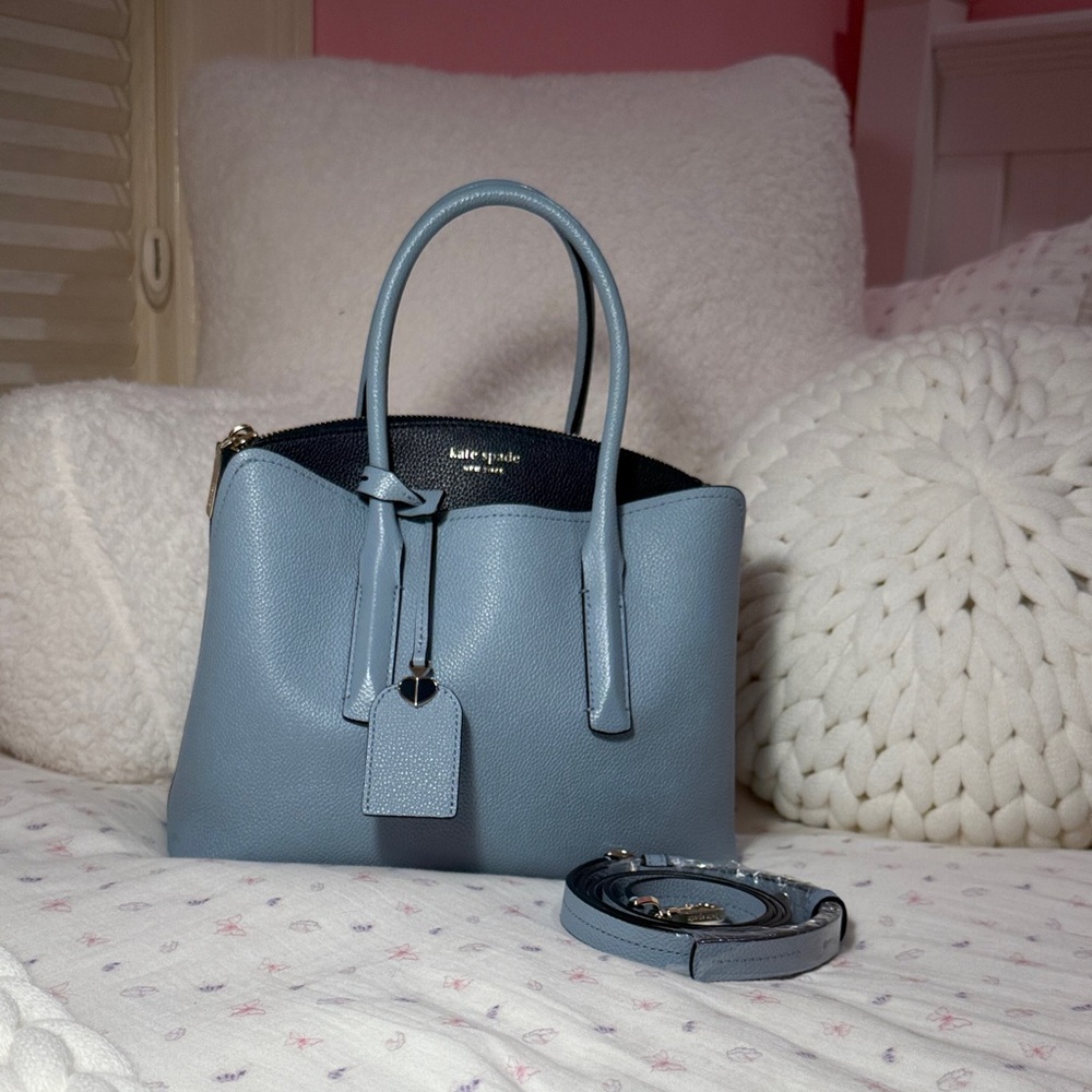 Kate Spade Light Blue Satchel